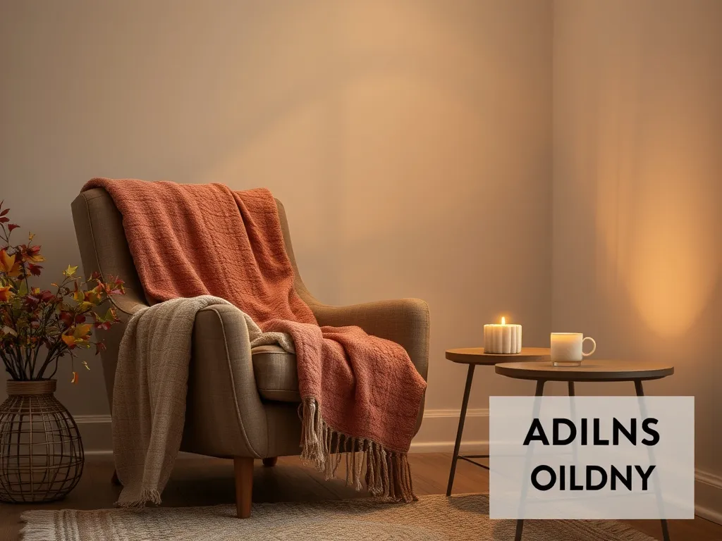 Gentle evening ambience with soft glow