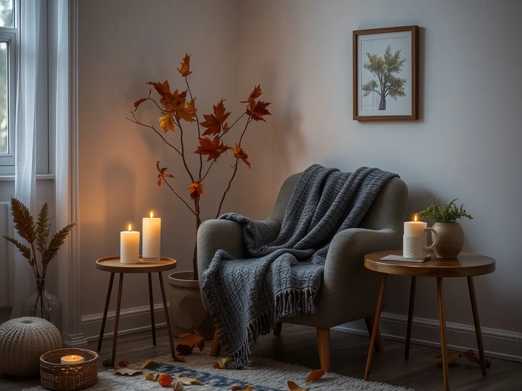 Warm evening welcome and connection