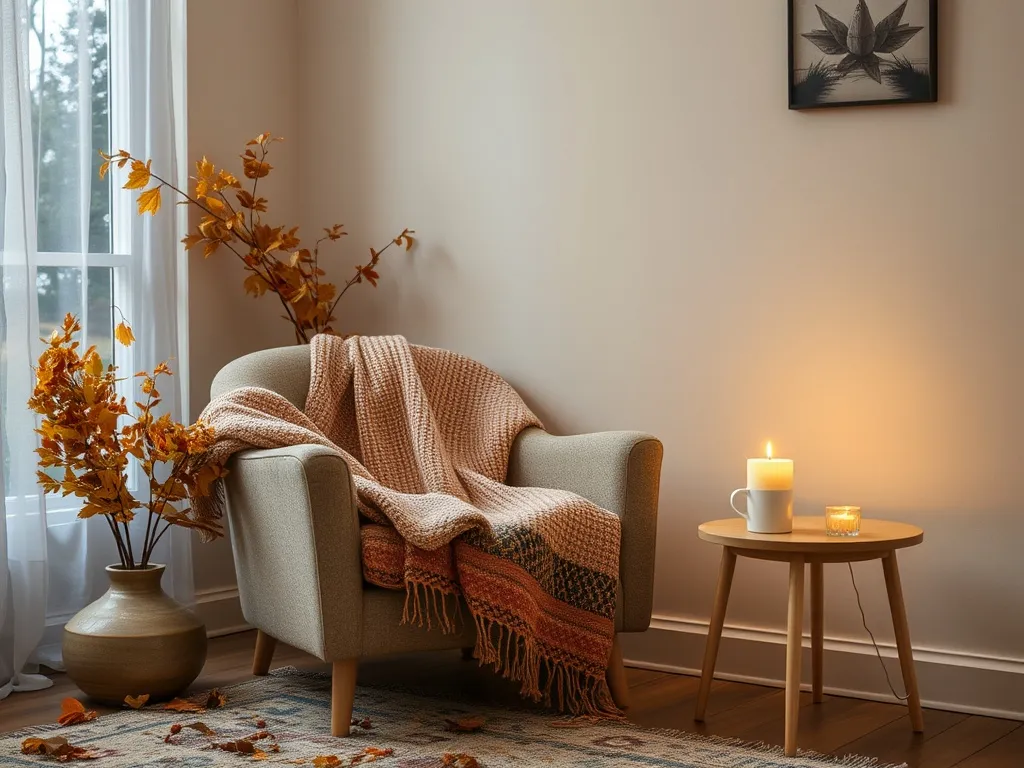 Autumn blend tea for evening wind-down