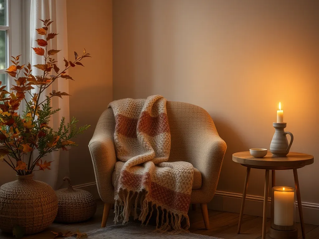 Warm evening stillness