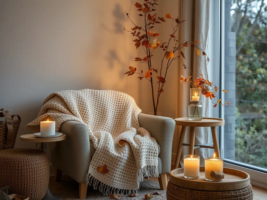 Candle and scent evening