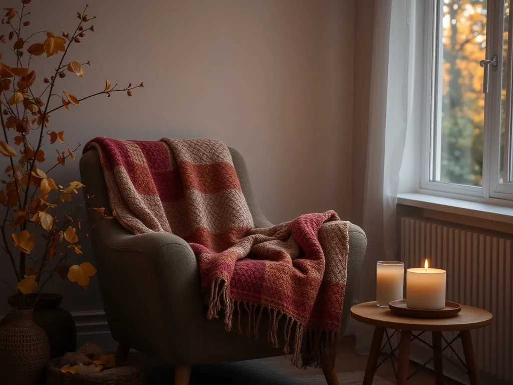 Quiet evening setting for reflection